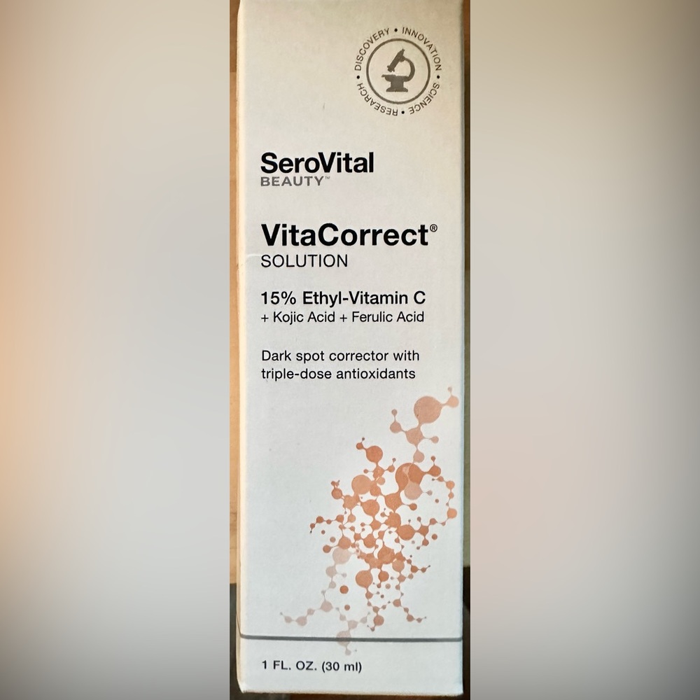 SeroVital VitaCorrect NIB